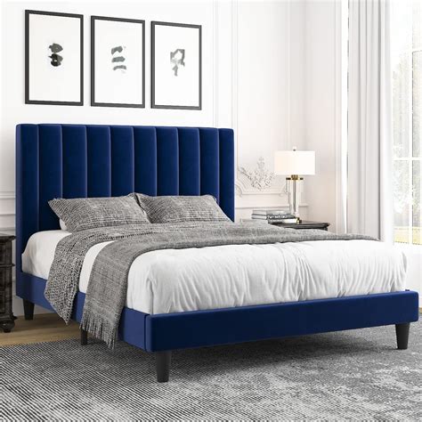 vertical channel tufted bed